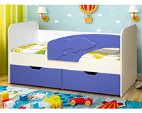 Кровать детская «Дельфин»