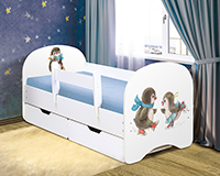 Кровать Забавные пингвины
