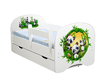 Кровать Озорные панды