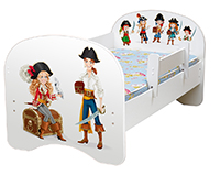 Кровать Пираты