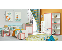 Набор модульной мебели для детской комнаты «Юниор-10»