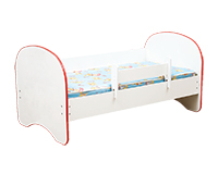 Кровать детская без ящика «Радуга»