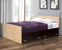 Кровать двойная от спального гарнитура Венеция 11