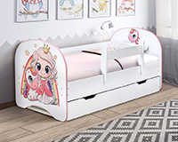 Кровать детская «Принцесса»