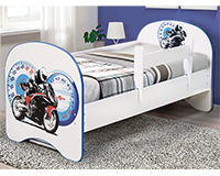 Кровать детская «Мотоцикл»