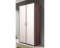 Шкаф 2-х дверный комбинированный от модульной системы мебели для спальни Венеция-9